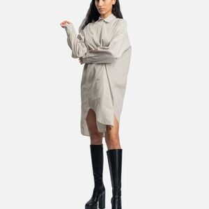 ISABEL MARANT ETOILE
Seen Dress in Ochre